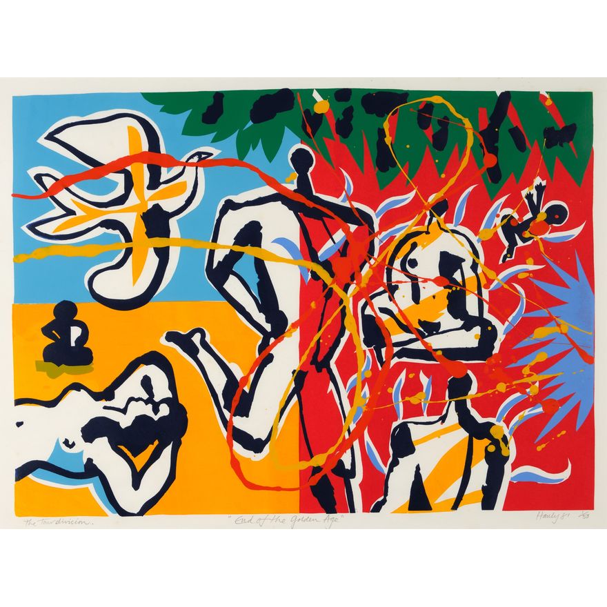 Pat Hanly, 'End of the Golden Age'