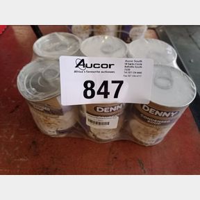 DENNY - CONDENSED MUSHROOM AND CHICKEN SOUP ( 6 X 400G )