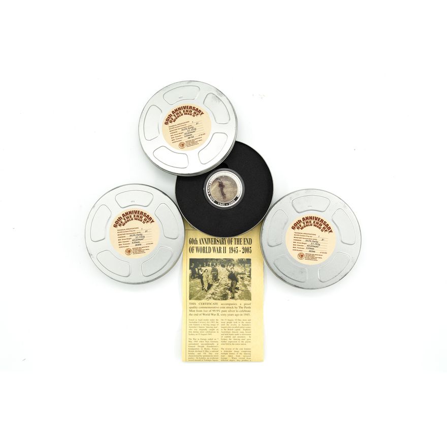 Elizabeth II, Perth Mint, One Dollar, 2005,  FDC