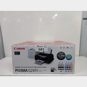 CANON PIXMA G2411 A4 3-IN-1 MULTIFUNCTION INK TANK PRINTER