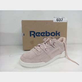 REEBOK WORKOUT LO PLUS - DV6585 - BUFF/CHALK/NONE - UK 7