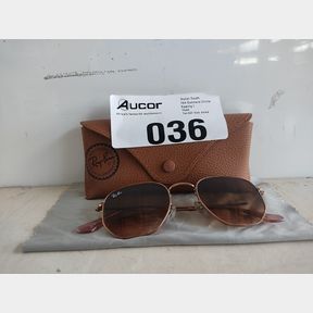 RAY-BAN HEXAGONAL RB3548N 9069A5 51 SUNGLASSES