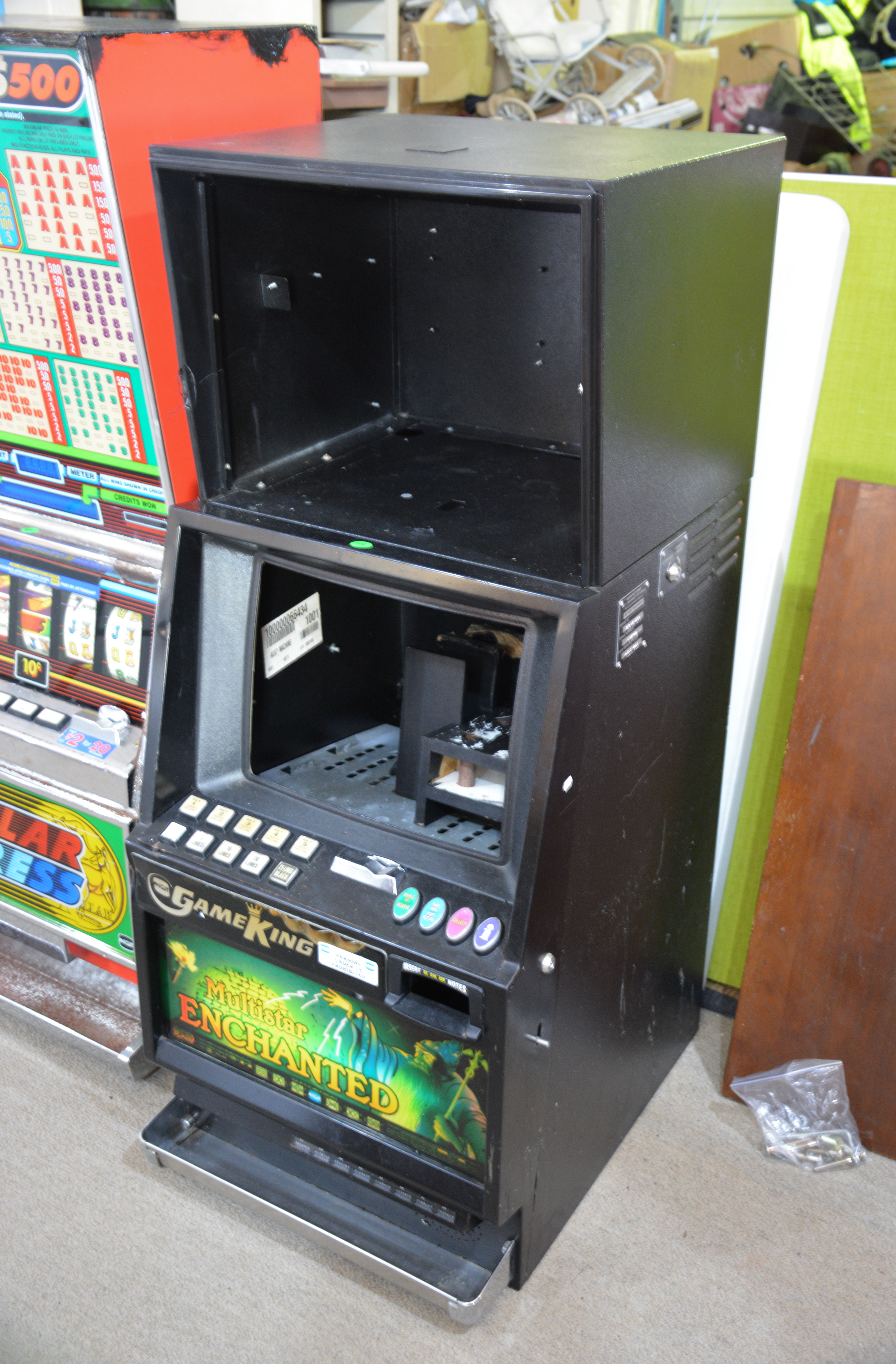 Case for Arcade Game — NZ auction result