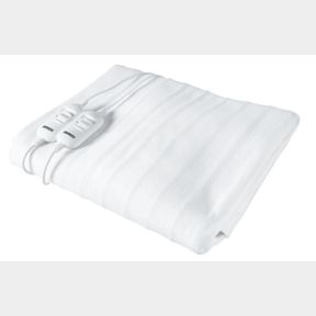 Goldair Tie Down Electric Blanket White King |DEFECTIVE