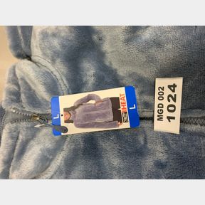 32° DEGREES HEAT FRONT POCKETS PLUSH JACKET SIZE L