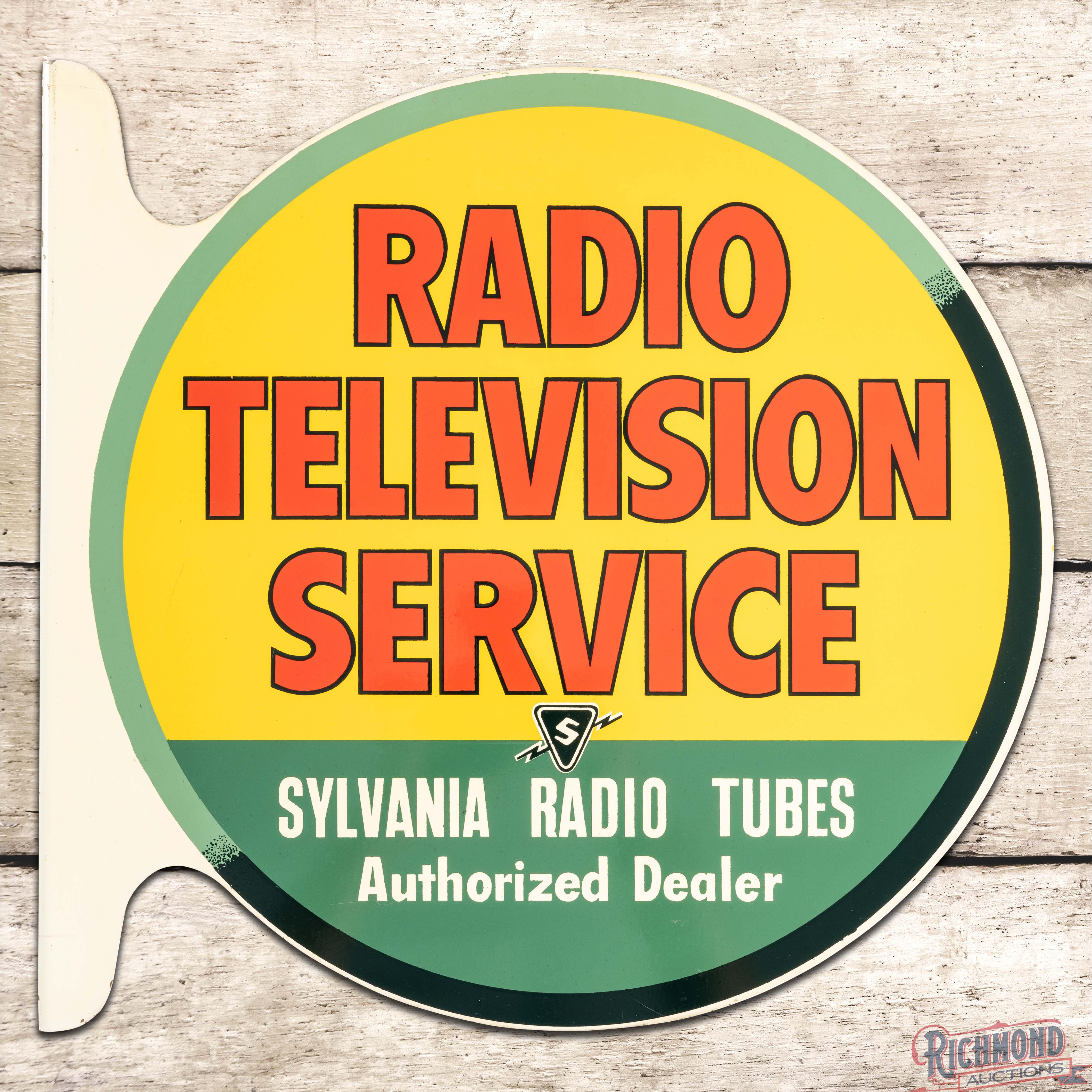 Outstanding Radio Television Service Sylvania Radio Tubes Authorized ...