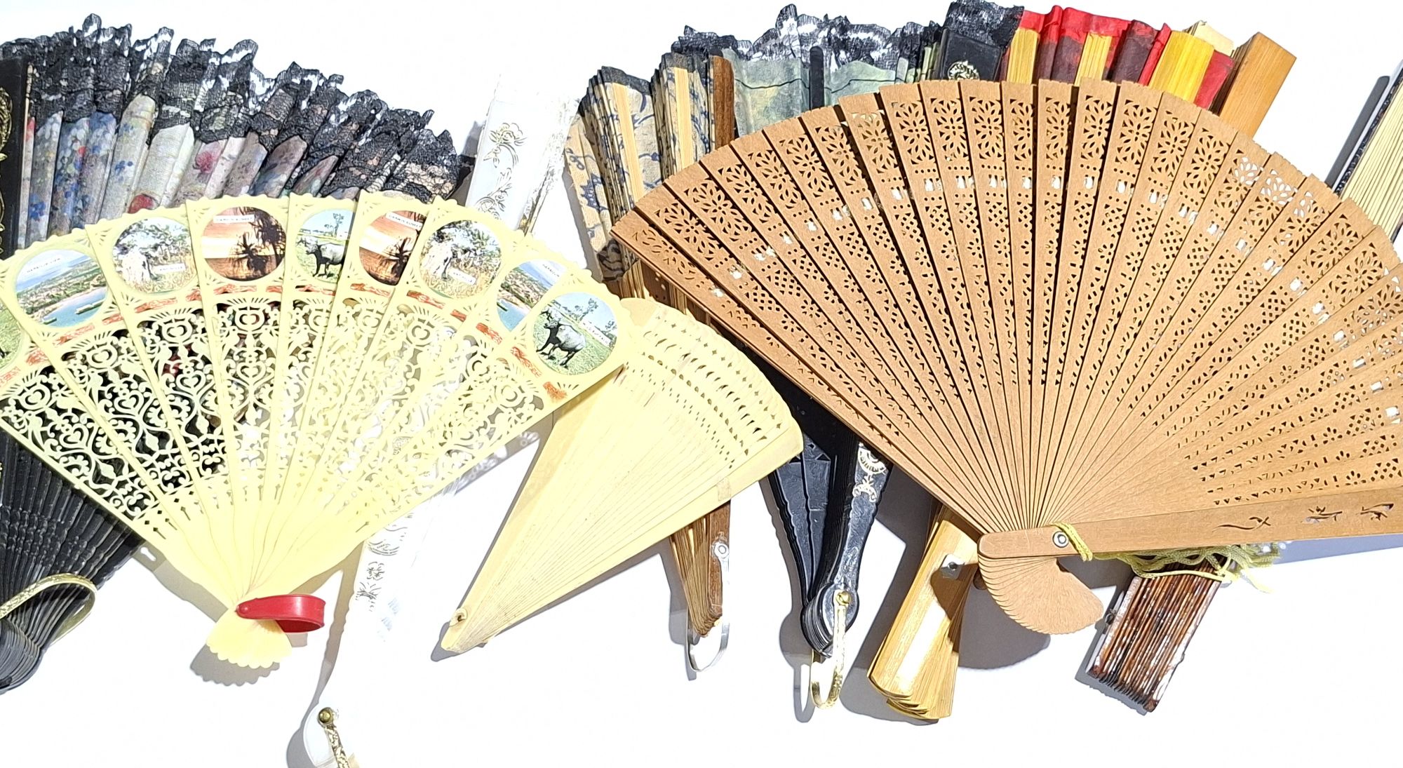 Vintage Fan Collection