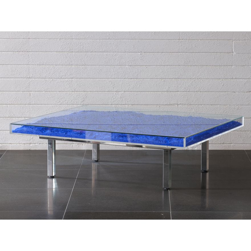 Yves Klein 'Table Bleue'