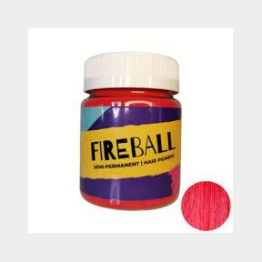 Semi-Permanent Hair Dye - Fireball - Powder Hair Pigment-51459/8005 B4 (S1 C)