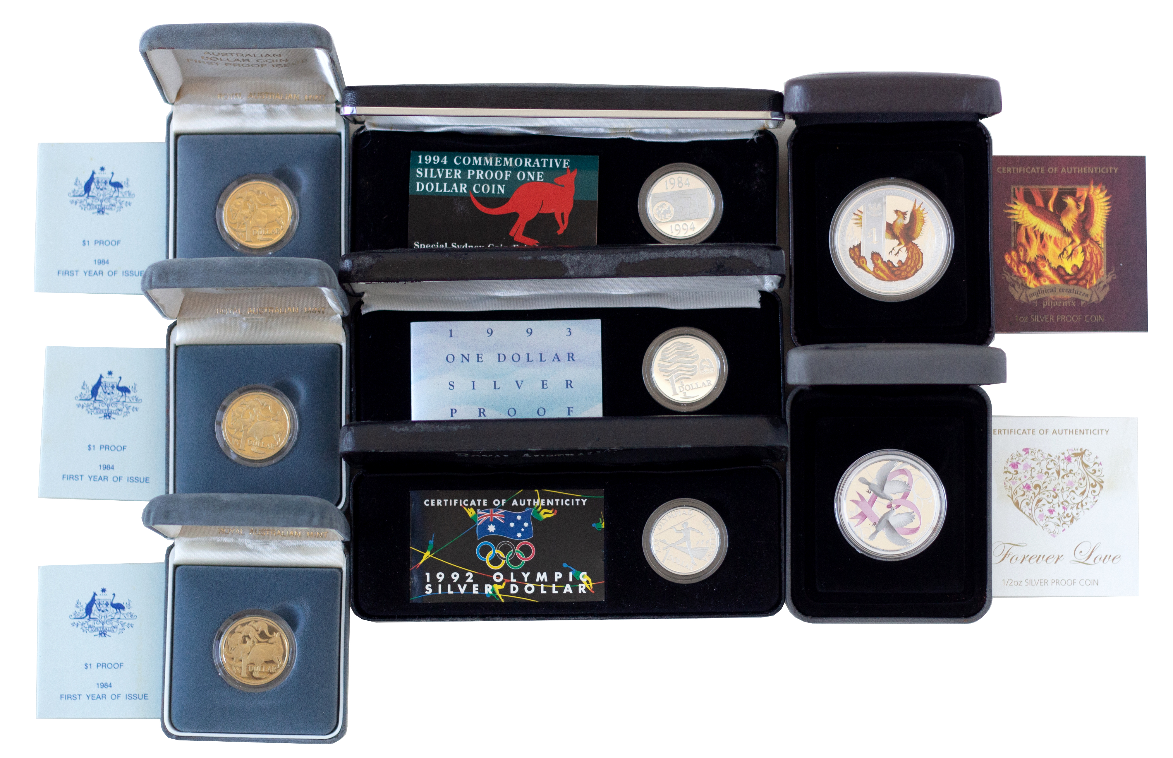 Group, One Dollar
