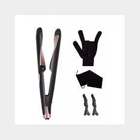2 in 1 Twisted Hair Straightener and Curler New Design Tourmaline Ceramic-50582/573 (B5 S6)