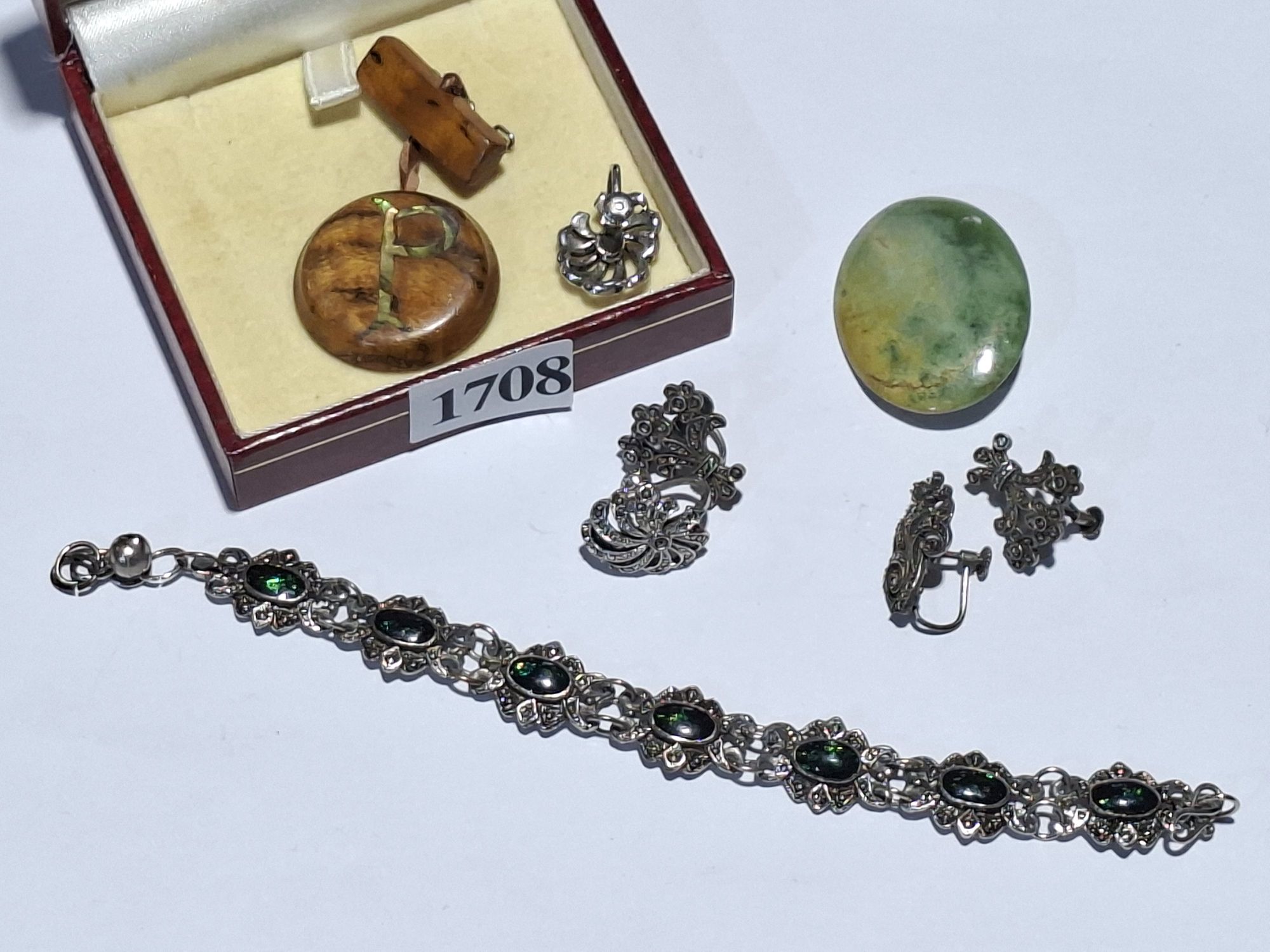 Costume And Sterling Silver Jewellery