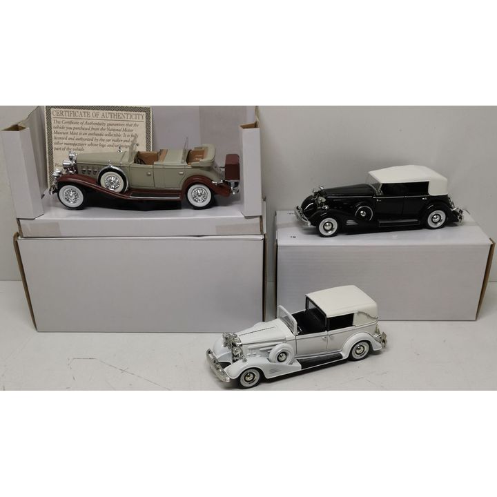 Die Cast Model Cars (x3)