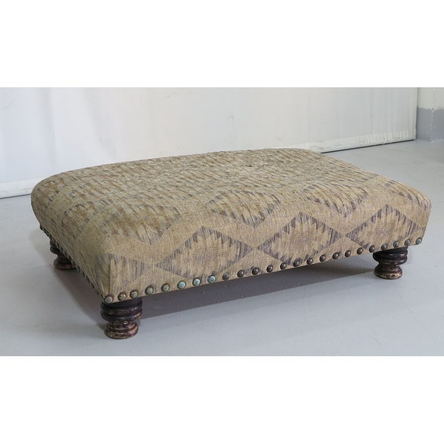 UPHOLSTERED OTTOMAN