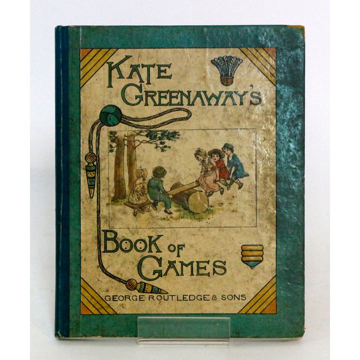 GREENAWAY, KATE - Kate Greenaway's Book of Games.