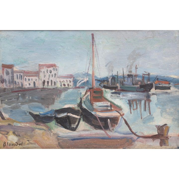 Aleksander (Sasza,Szaje, Andre) Blonder (Blondel) | Mały Port
