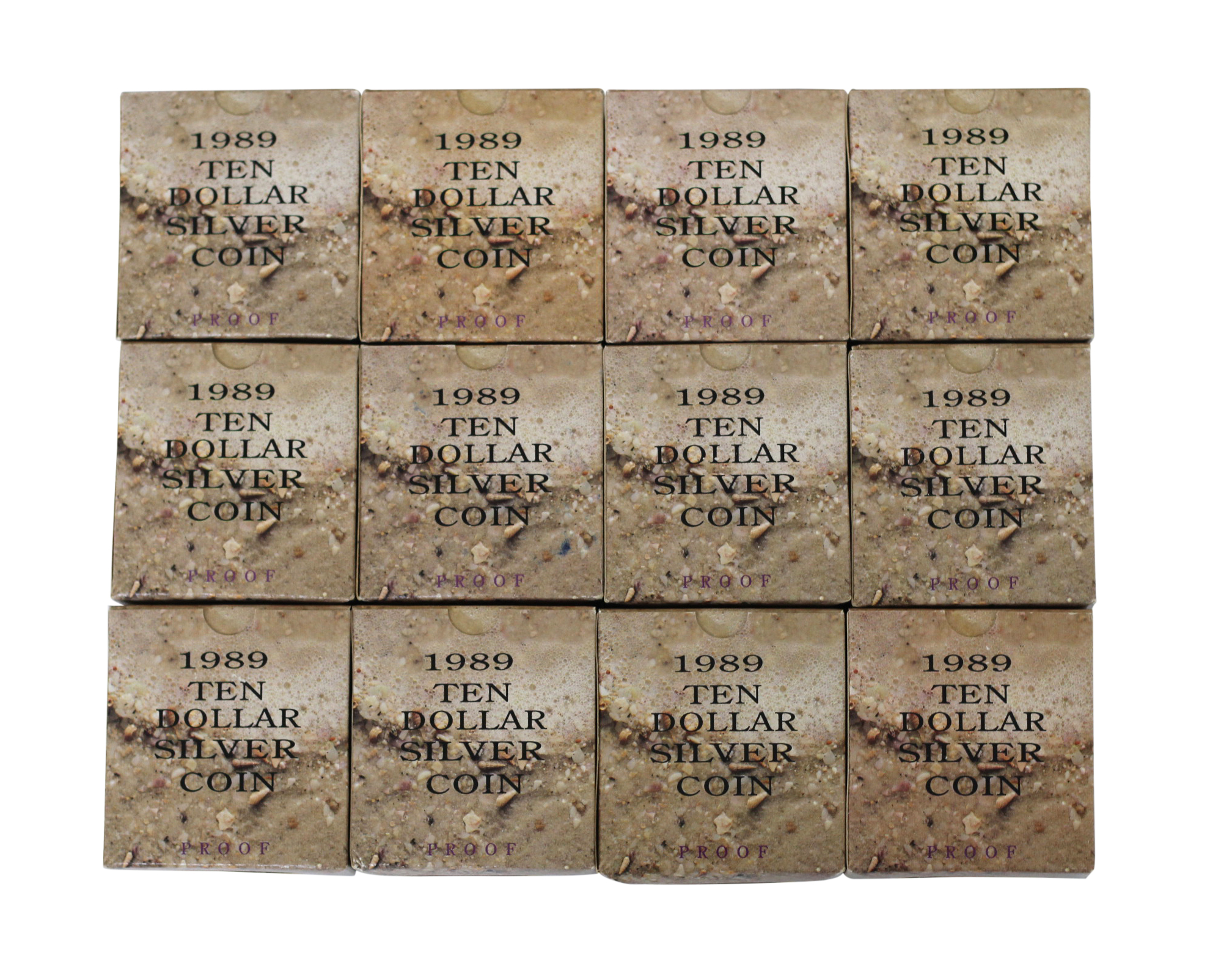 Group, Ten Dollars, 1989
