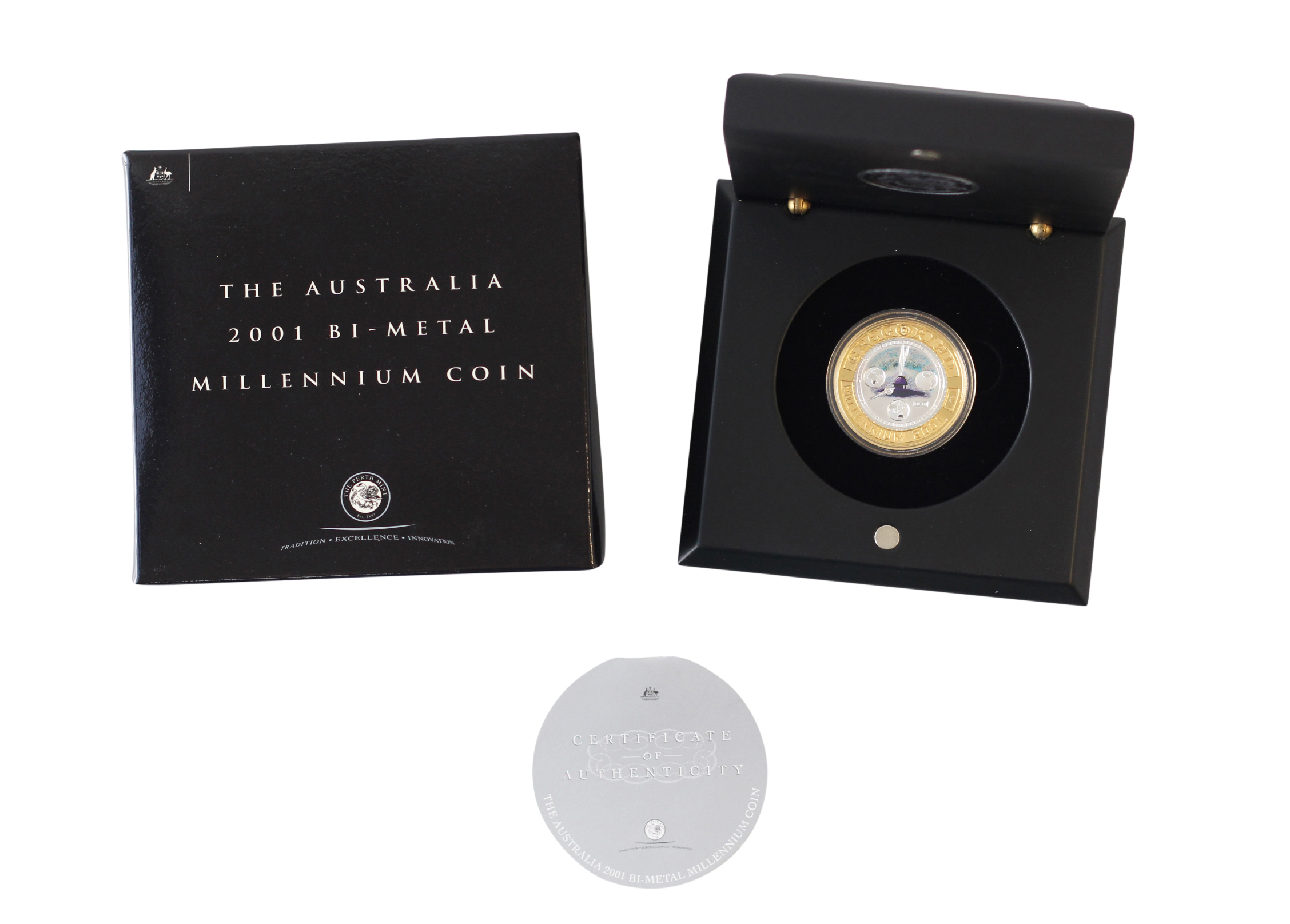 Elizabeth II, Twenty Dollars, 2001, FDC