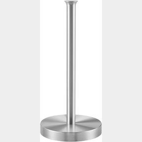 PAPER TOWEL HOLDER, KITCHEN TOWEL HOLDER WITH HEAVY WEIGHT BASE, NON - SLIP & FREE STANDING PAPER TOWEL HOLDER COUNTERTOP, ANTI SC