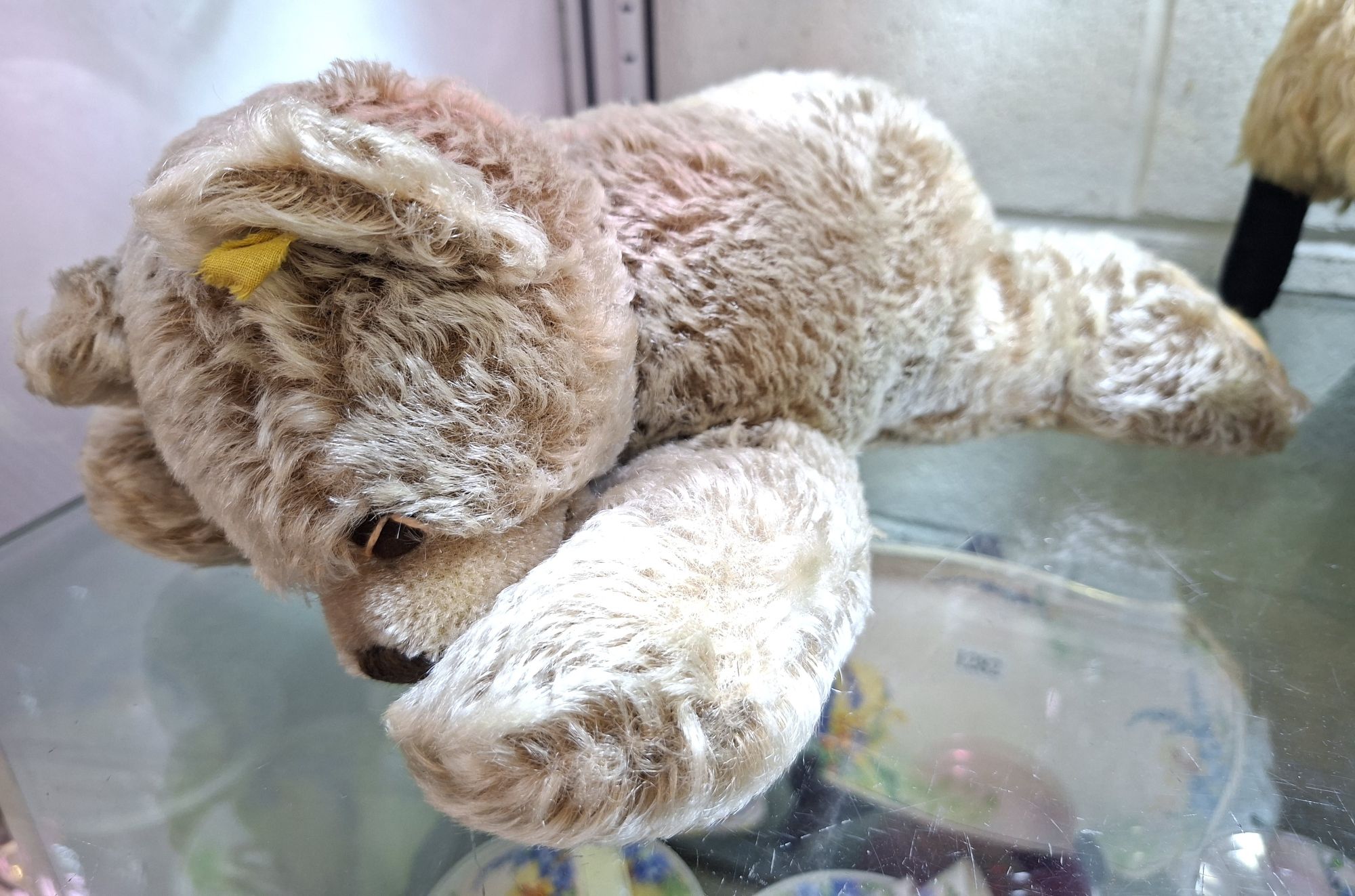 Vintage Steiff 'Floppy Zotty' Dog