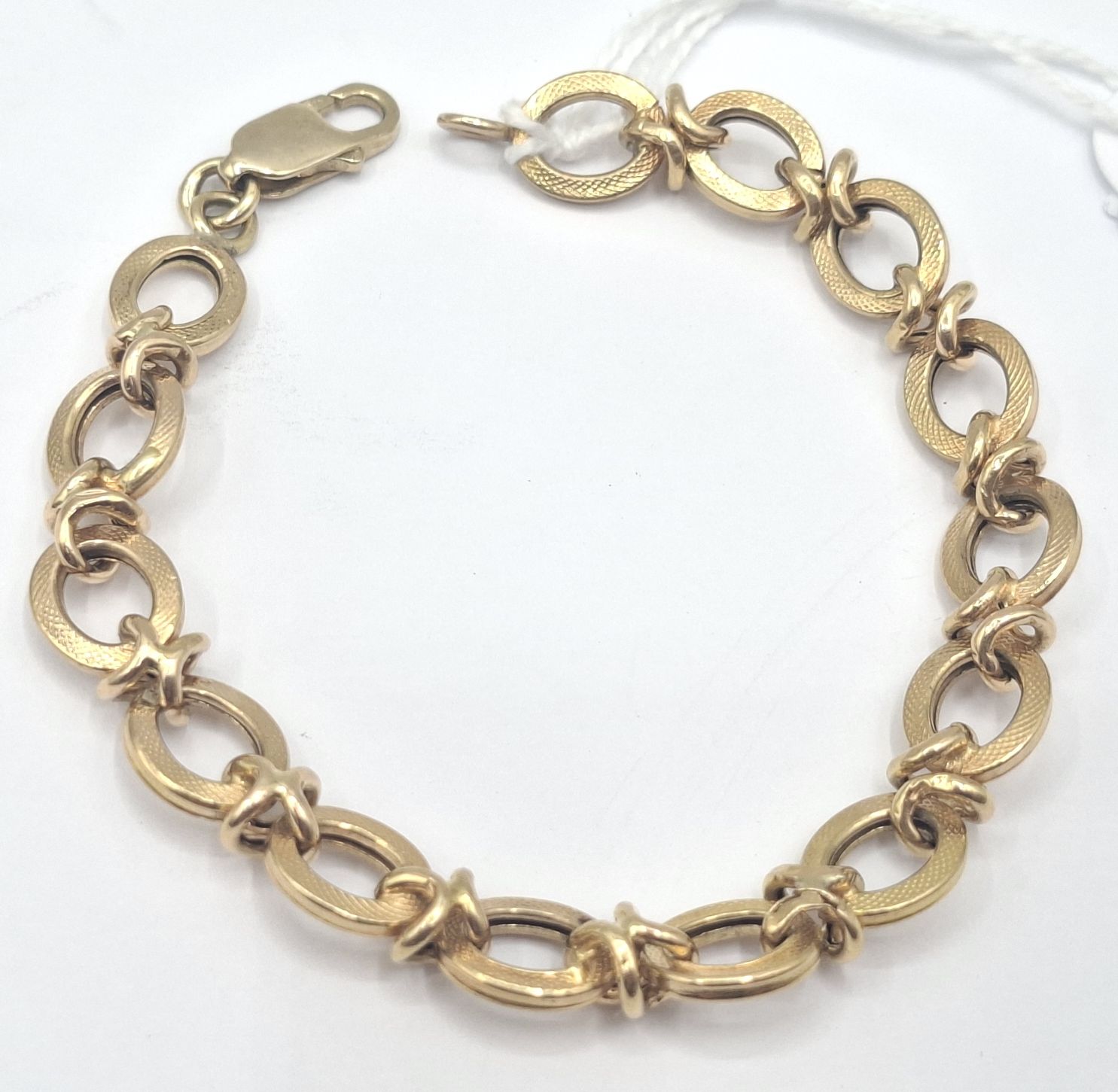 18ct Gold Curblink Bracelet
