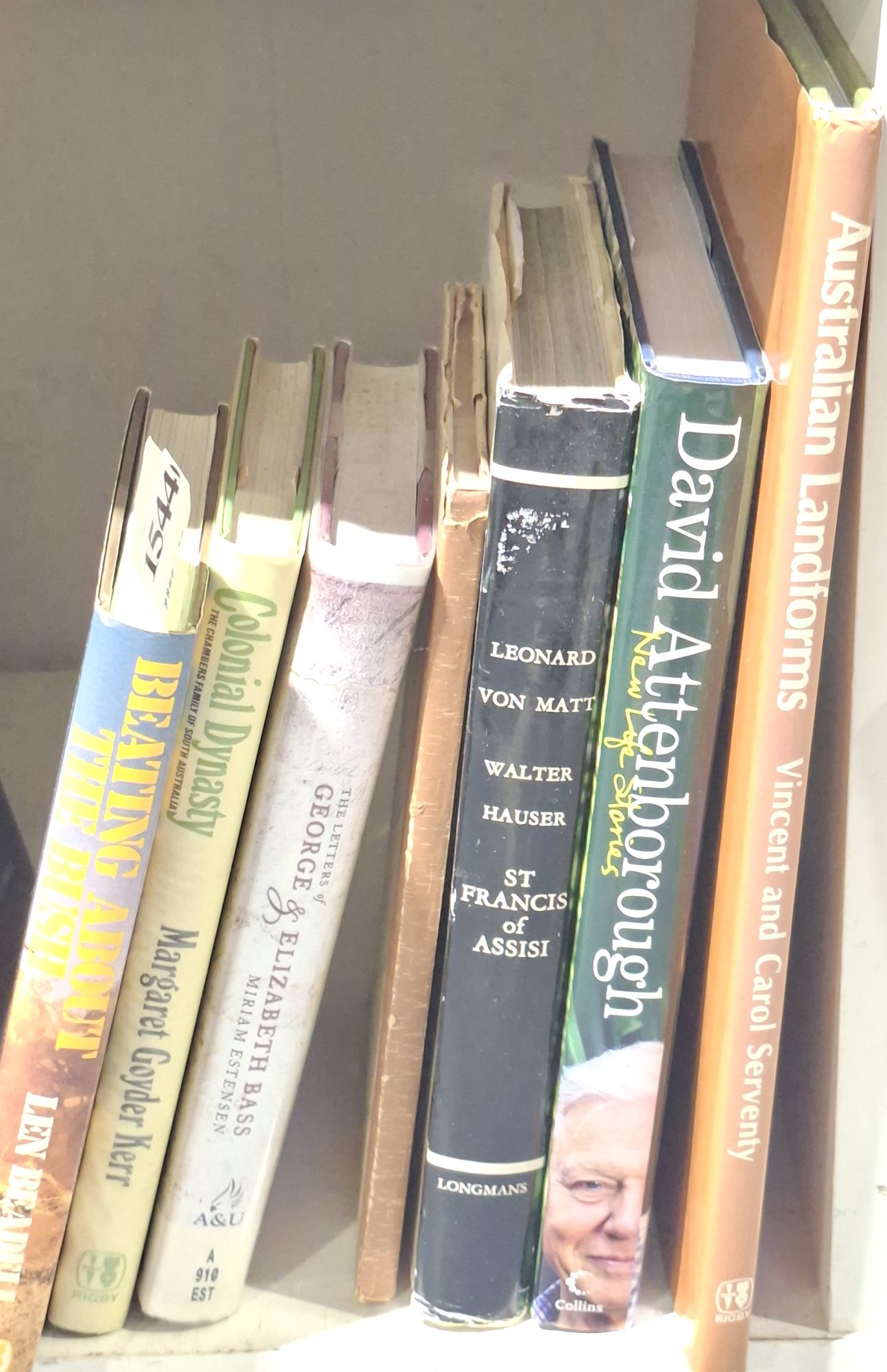 Books - Australian History