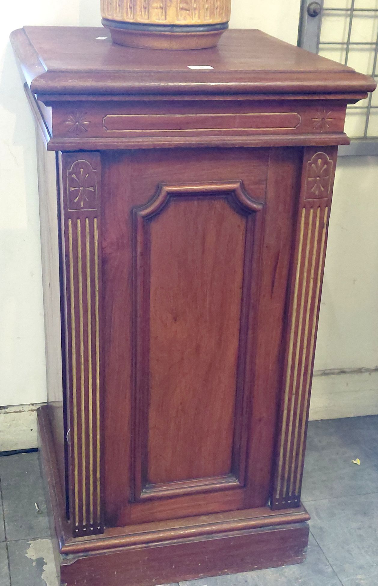 19TH C. POT CUPBOARD