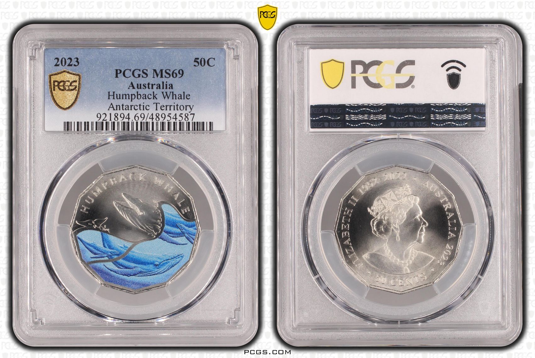 , Fifty Cent, 2023, PCGS MS69