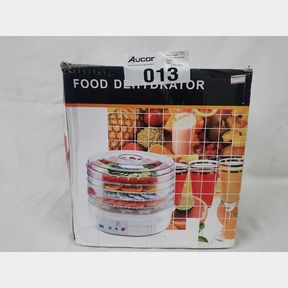 ELECTRIC FOOD DEHYDRATOR - BEST TRADER