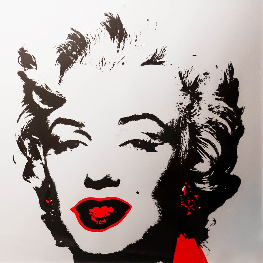 Andy Warhol 'Golden Marilyn 11.36'