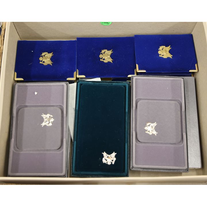Box US Comm. Coin Empty Boxes
