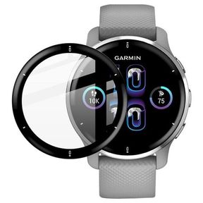 CellTime Tempered Fiber Glass Screen Guard for Garmin Venu 2 Plus |