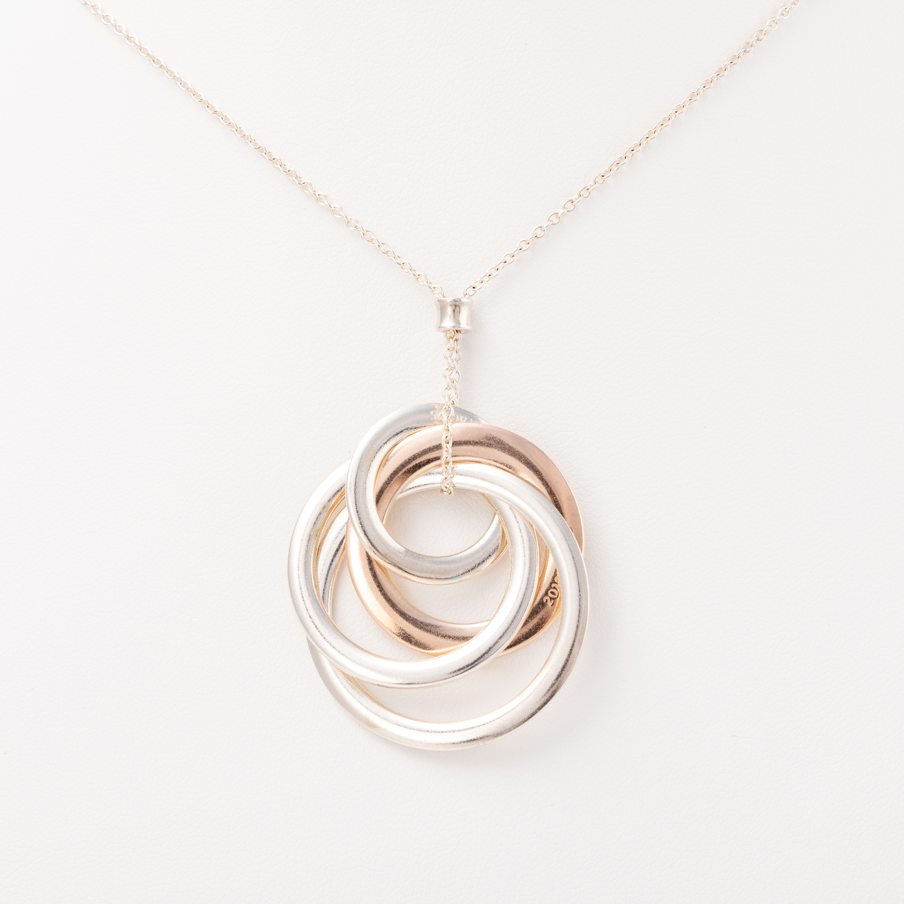 Tiffany & Co 1837 Interlocking Circles Necklace