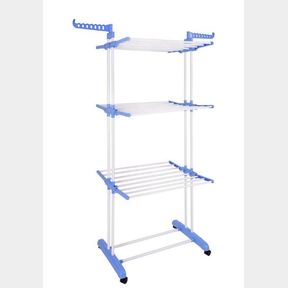 COLLAPSIBLE 3 TIER CLOTH HANGER DRYING RACK -