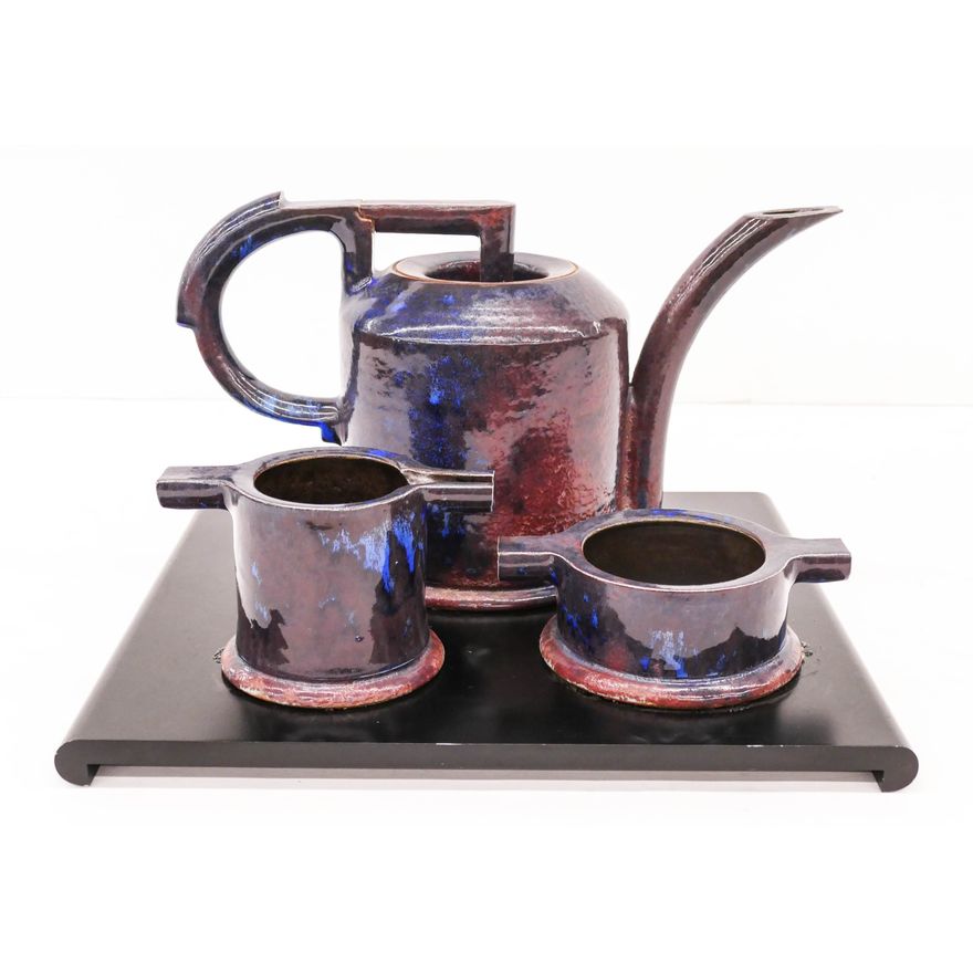 Anne Hirondelle Soda Fired Cadent Teaset