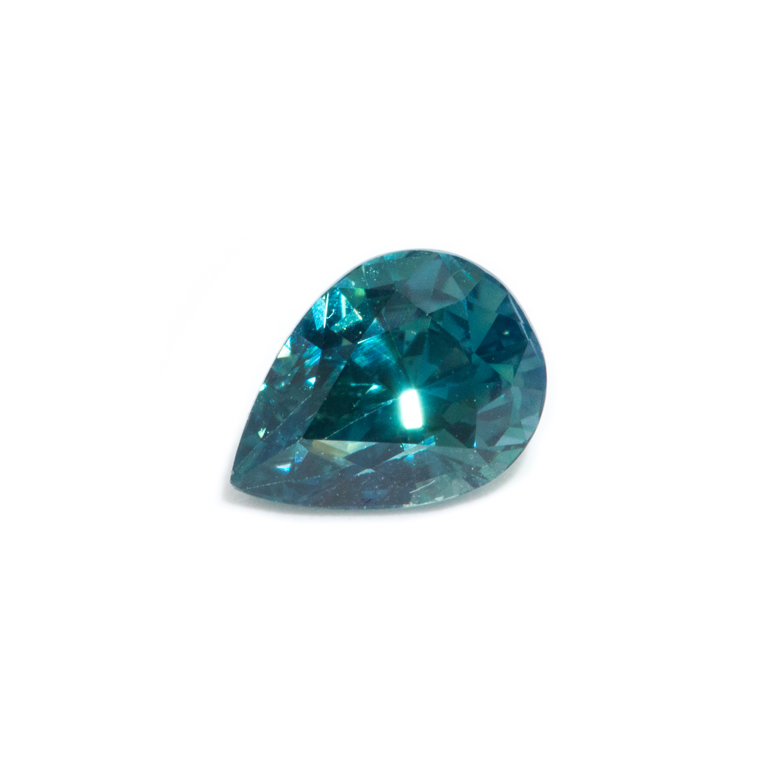 1.08ct Teal Sapphire