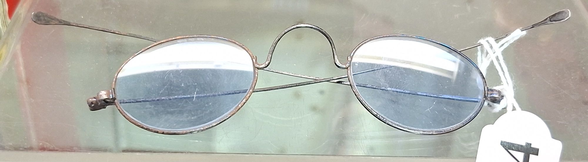 Blue Lens Vintage Spectacles