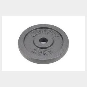Livefit Barbell Disc 2.5kg X2 - Livefit - LIVE.LIFE.FIT Home Gyming Bar 9902018078891 - 51748/18635 SN B3 (S6)
