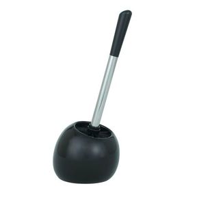 Wenko Toilet Brush Badi Range Black Ceramic | BRUSH HANDLE MISSING
