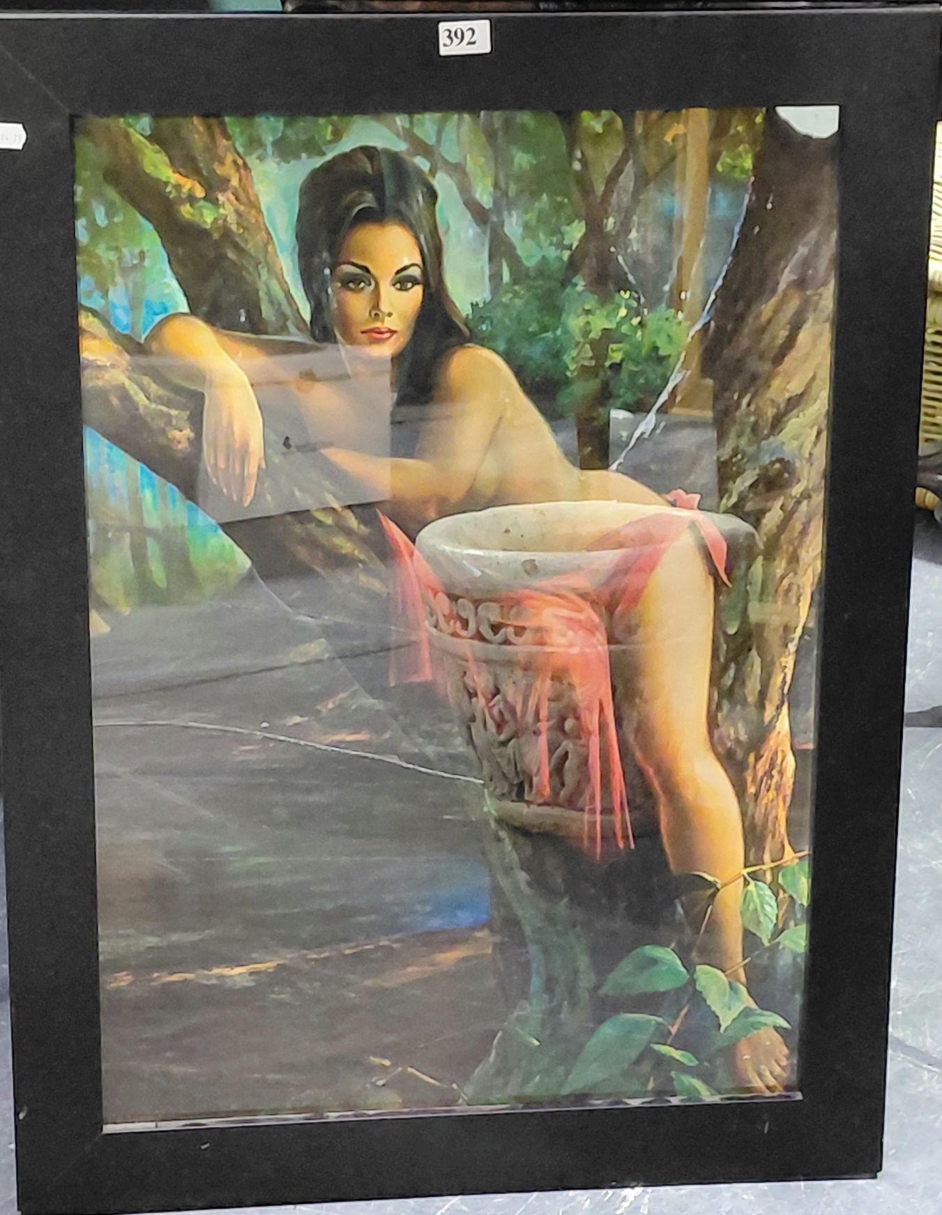 Woodland Goddess Print