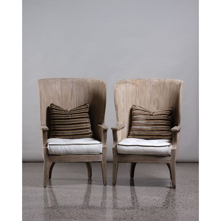 Formations, USA - A pair of Barrel Chairs