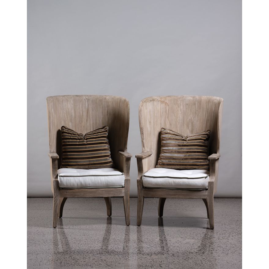 Formations, USA - A pair of Barrel Chairs