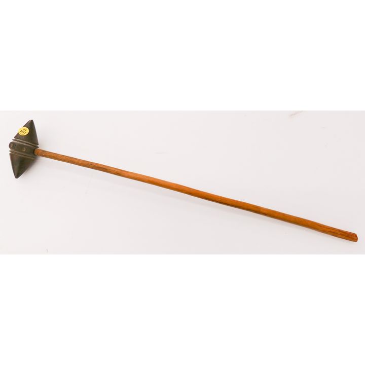 Native Dark Stone War Club- 28''