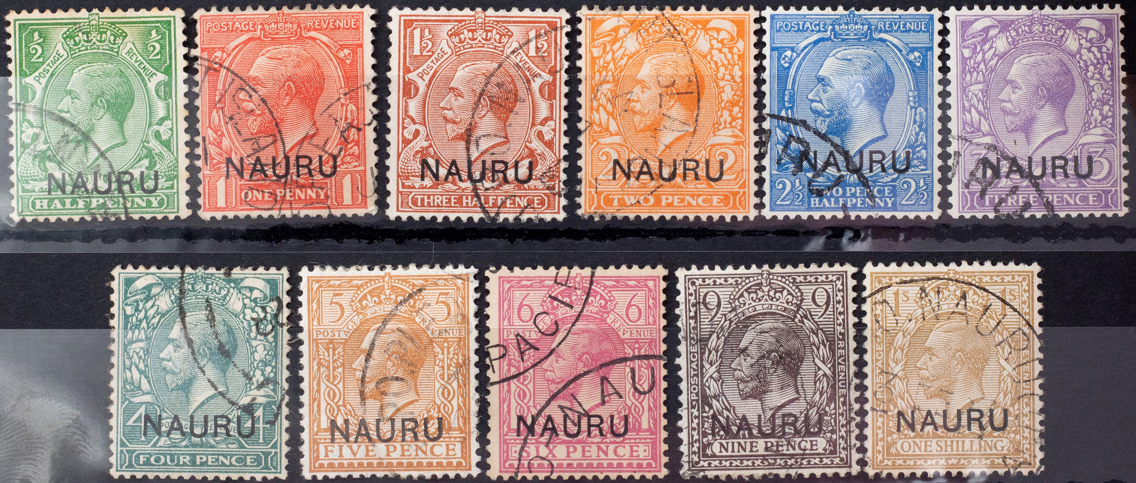 Nauru, Nauru, 1916, Good