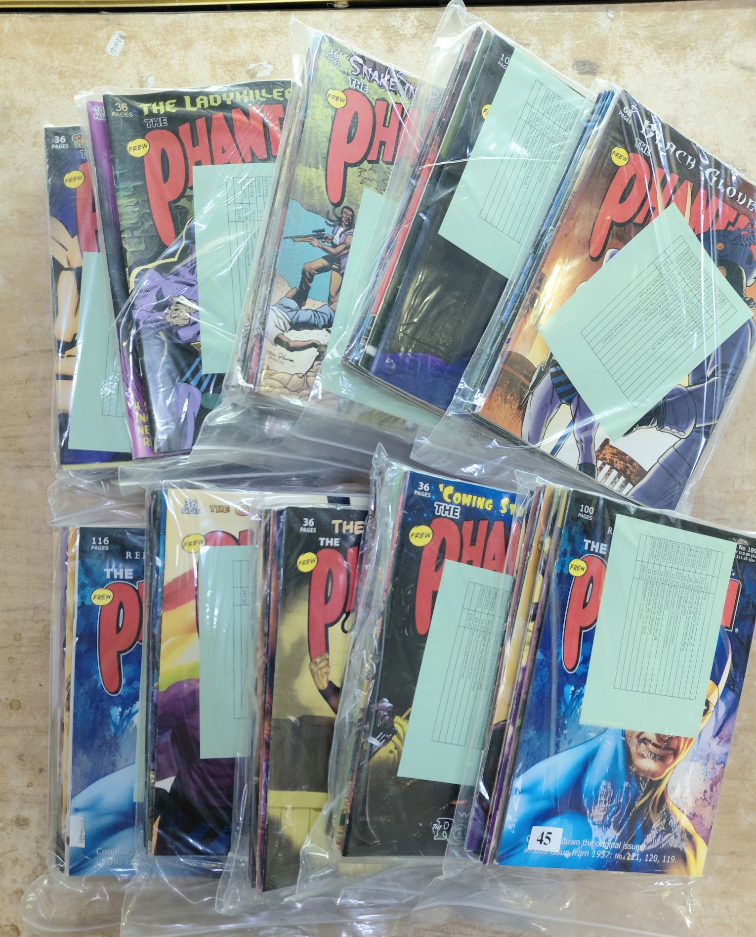 45 · PHANTOM COMICS