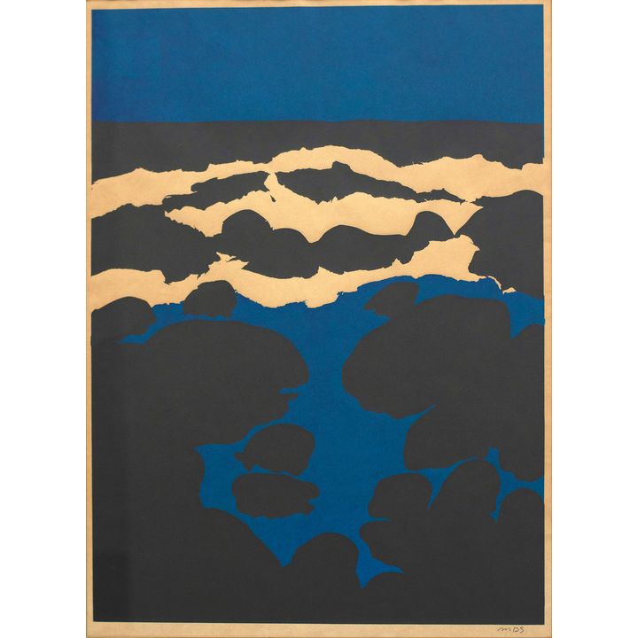 Michael Smither 'Breaking Waves'