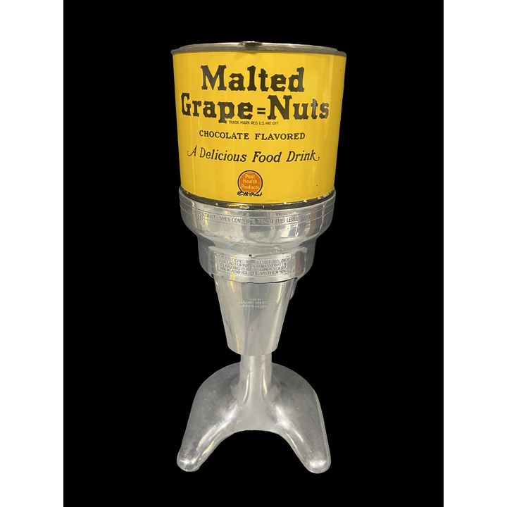 Malted Grape Nut Food Drink Dispenser