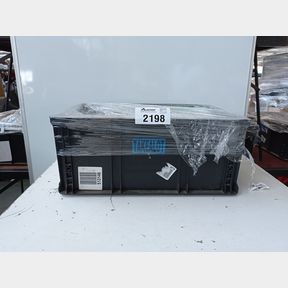 TOTE OF ASSORTED GOODS''THESE ITEMS MAY INCLUDE OPEN BOX- DEFECTIVE OR INCOMPLETE ITEMS'' BUYERS BEWARE!(PLASTIC CRATE NOT FOR SALE)