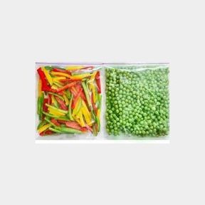 BEST SELECT ZIPPER SEAL FREEZER BAGS 25PCS quart SIZE (17.8*20.3cm) - 52055/31154