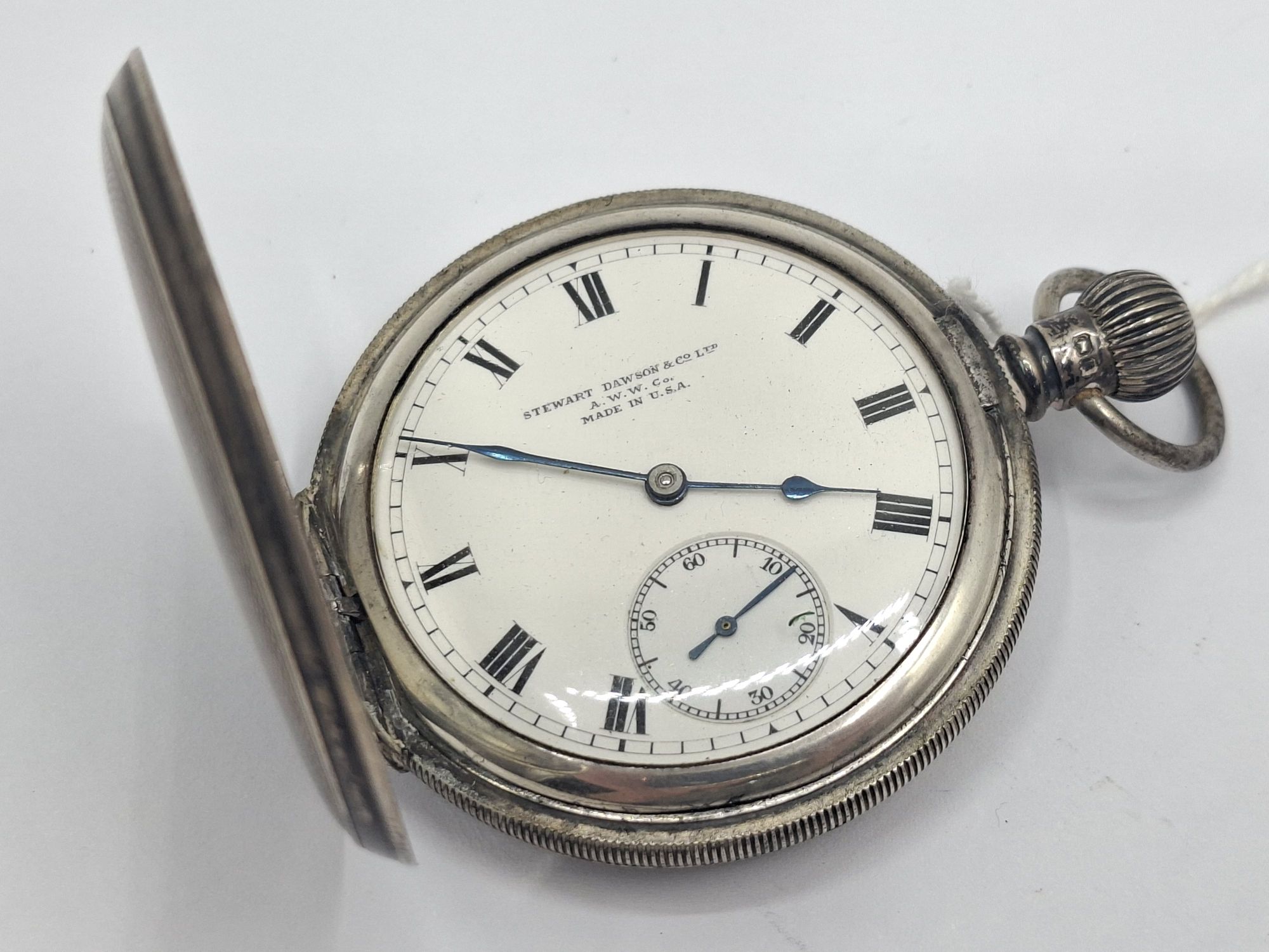 Edwardian Full Hunter Pocket Watch
